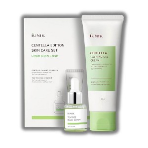 iUNIK Centella Edition Skincare Set Renewed | Centella Asiatica and Tea Tree Leaf Waters to Soothe, Calm, Moisturize - (2 Pcs) - 1 of 3