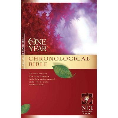 One Year Chronological Bible-NLT - 2nd Edition (Paperback)