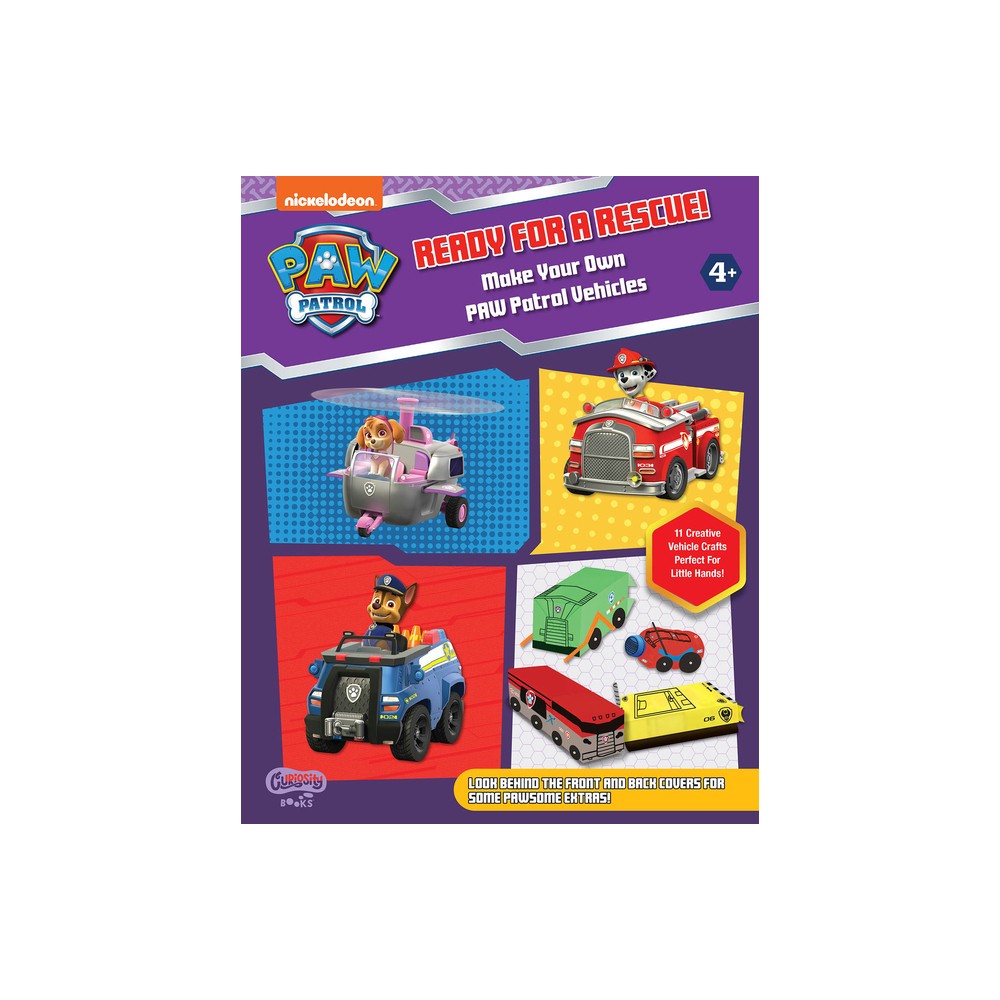 ISBN 9781948206495 product image for Ready for a Rescue! Make Your Own Paw Patrol Vehicles - by Jane Kent (Paperback) | upcitemdb.com