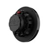 Wet Sounds WS-MC-2 Marine Radio with 2 Pairs Wet Sounds RECON 6-BG Recon Series 6.5" Coaxial speakers With Black XS Grille And Cone (Pair) - 4 of 4