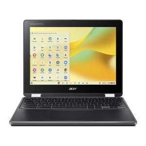 Acer Spin 511 - 11.6" Chromebook Intel N100 3.40GHz 8GB 64GB FLASH ChromeOS | R756T | NX.KEAAA.002 - Manufacturer Refurbished - 1 of 4
