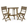 Maggift Patio Seating Sets Outdoor, Featuring Unique Design, Ideal for Chats, Perfect for Gardens, Living Spaces, Beige, 15.75"*20.5"*33.75" - 3 of 4