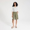 Women's Cargo Bermuda Shorts - Universal Thread™ - 4 of 4