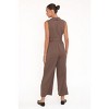 Sienna Belted Jumpsuit - 3 of 4