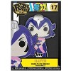 Funko DC Teen Titans 3 Inch Funko POP Pin | Raven - 2 of 3