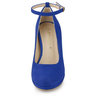 target light blue heels