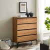 Saracina Home Theo Urban Modern Plank 4 Drawer Dresser - 4 of 4