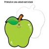 Carson Dellosa Education Apples Assorted Cutouts, Grade PK-5 (36 pieces, 3 assorted colors) - 4 of 4