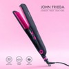 JOHN FRIEDA 2-in-1 Styler & Crimper – Ceramic Hair Straightener with 5 Temps, 390°F Max, Fast Heat-Up, Anti-Frizz, Versatile Styling - 2 of 4