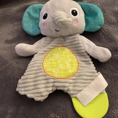 Bright Starts Snuggle & Teethe Plush Teether - Assorted, 1 ct - Fry's Food  Stores