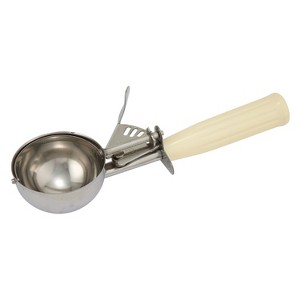 Winco Ice Cream Disher, Stainless Steel, Plastic Handle - 1 of 1