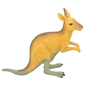 Collectible Wildlife Gifts | Kangaroo, Life Like Plastic Replica  7 inches from nose to tail - F4342 B12 - 1 of 4