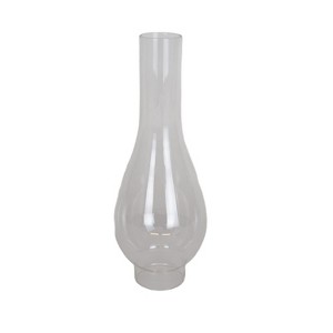 Lehman's Clear Oil Lamp Chimney, Durable Glass Replacement for Oil Lamps, Ideal for Standard Hurricane and Lantern Lamps, 2-In Base, 6 in Height - 1 of 4
