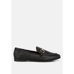 Jiro Horsebit Detail Flat Loafers Women - 1 of 4