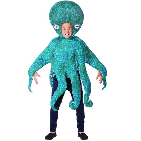 Halloweencostumes.com Medium Blue Child Octopus Costume, Blue : Target