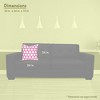 Majestic Home Goods,Pillow Polka Dot (Large) - 3 of 4