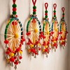 Shalin India Hanging Decoration Set of 5, 13-Inch Decorative Pieces for Home and Festive Décor - 4 of 4