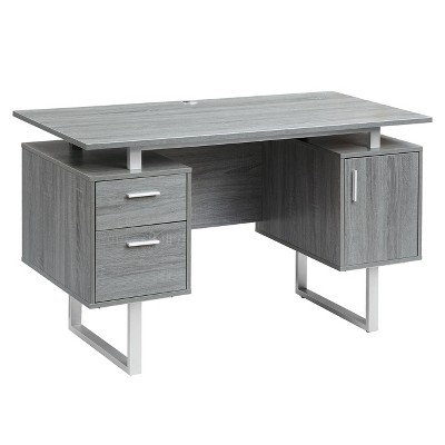 target gray desk