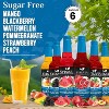 Syruvia Sugar Free Coffee Flavors Variety Pack: Mango, Blackberry, Watermelon, Pomegranate, Strawberry & Peach 25.4 fl oz Syrup - 2 of 4