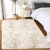 Luxury Shag Area Rugs for Living Room Bedroom Non-Slip Fluffy Soft Shaggy Rug Carpet Indoor Plush 8x10 Rug for Kids Play Room Nursery Home Dorm Decor - 4 of 4