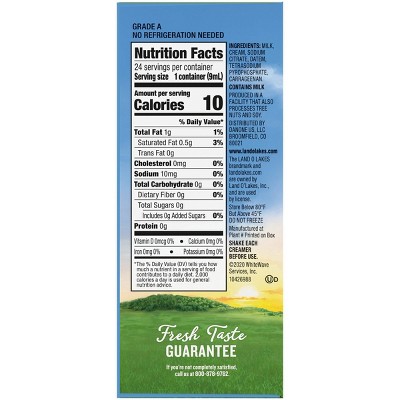 Buy Land O Lakes Mini Moo S Half Half Coffee Creamer 24ct Online In Italy