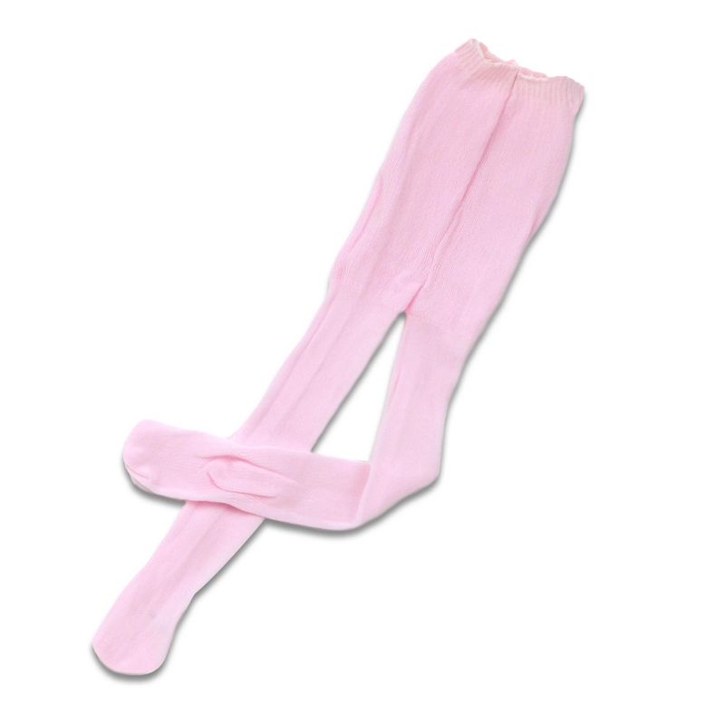 Sophia's - 18" Doll - Set of 2 pair Tights - Pink/White, 3 of 6