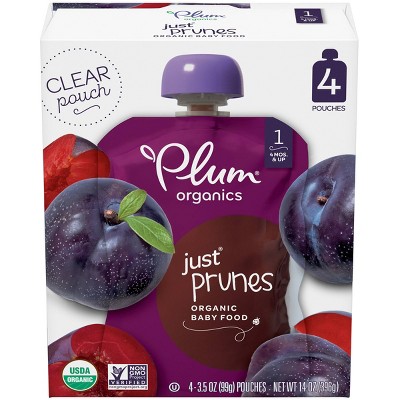 target plum organics formula