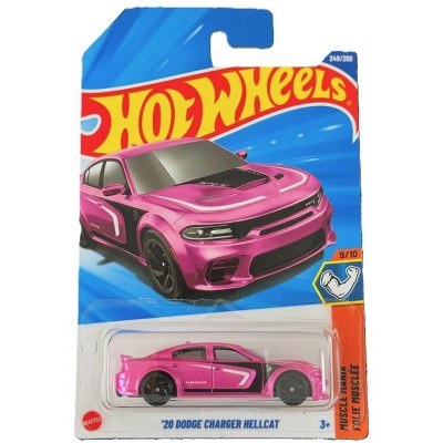 Hot Wheels 2020 Dodge Charger Hellcat Muscle Mania New 2025
