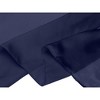 Allegra K Women's Plain Solid Color Square Neck Scarves Neckerchief - 4 of 4