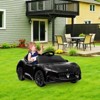 12V Ride On Car, Licensed Maserati Kids Electric Car with Remote Control, Battery Powered Vehicles - 3 of 4