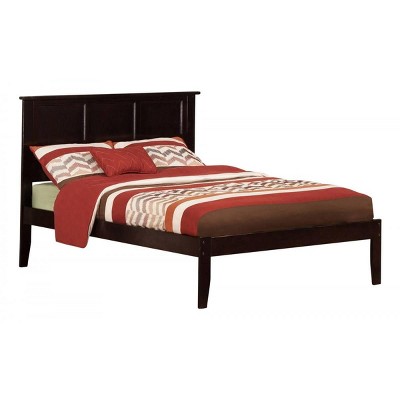 Atlantic Furniture Madison Full Bed in Espresso