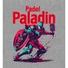 Padel Paladin  Youth Long Sleeve Hoodie - 2 of 2