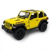 KiNSMART - Jeep Wrangler Rubicon Off Road 4x4 5 inch 1:34 Scale Die Cast Model Replica Toy Car Opentop - 3 of 4