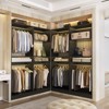 Aheaplus Closet System with 2 Hanging Rods - 4 of 4