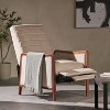 NicBex Recliner Chair Recliner Living Room Chair Lounge ChairComfy Chair for Living Room, Reading Room - 4 of 4