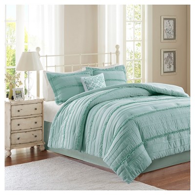 Alexis Ruffle Comforter Set - 5pc : Target