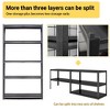 Lyngins Heavy-Duty Garage Shelving, 5-Tier Kitchen Storage, Adjustable Metal Storage Shelves, No-Nut Quick Assembly for Home, Kitchen & Office - 3 of 4