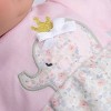 JC Toys Berenguer Boutique Baby Doll Gift Set Open/Close Eyes in Pink Window Box - Brown Hair Hispanic - 3 of 3