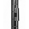 Whitmor Supreme Double Rod Garment Rack Black: Metal & Plastic Clothing Drying Rack, 300 lb Capacity, 76" Height - 4 of 4