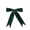 Emerald Green Holiday Bow (Set of 2) - 3 of 3
