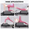 Professional Pilates Reformer Sitting Box,Reformer Box for Home & Studio Use, Portable Pilates Reformer Accessory for Step Training, Seated Workouts - 2 of 4