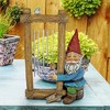 Design Toscano Ringing His Chimes Garden Gnome Statue - Multicolored - 2 of 4