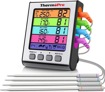 Thermopro Tp01aw Digital Meat Thermometer Long Probe Instant Read