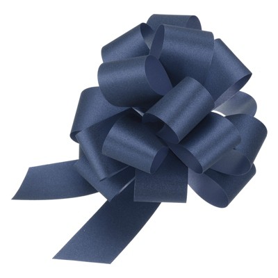 Unique Bargains Personalized Sparkly Gift Wrapping Large Pull Bows for Wedding Baskets 5 Pcs