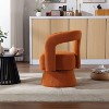 NicBex 360 Degree Swivel Chair Cuddle Barrel Accent Chair Upholstered Armchair for Living Room, Bedroom, Office - 4 of 4