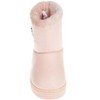 bebe Toddler Girl's Shimmer Winter Boot with Metallic Heart Detail ¬ñ Stylish, Warm, and Durable Winter Footwear for Toddlers - 4 of 4