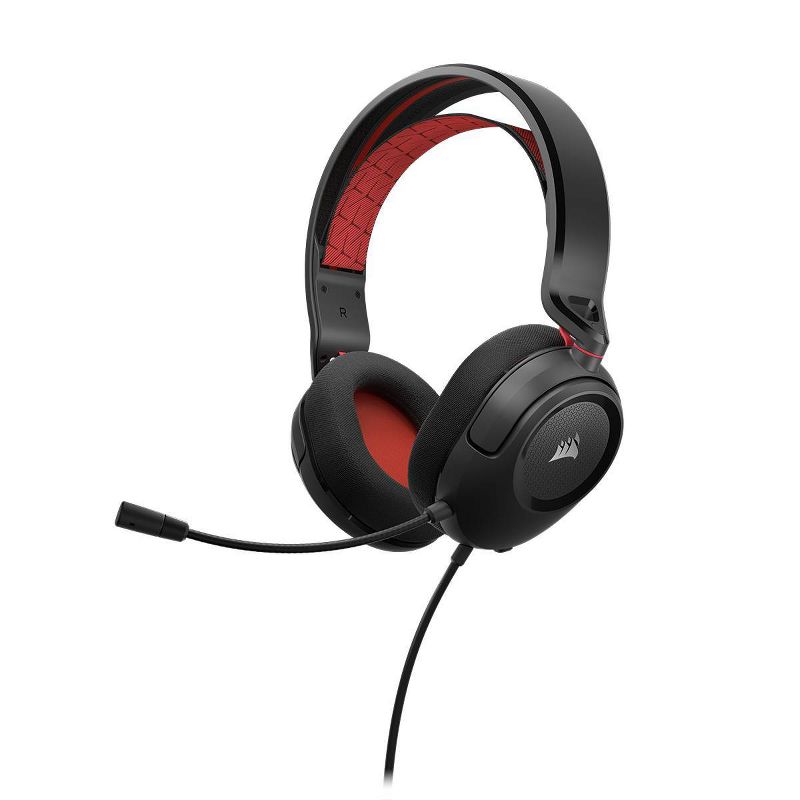 Corsair HS35 V2 Stereo Wired Gaming Headset, 1 of 10