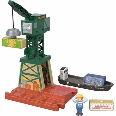 cranky the crane toy