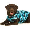 Suitical Recovery Suit for Dogs with Click Up System - Blue Camouflage - 4 of 4