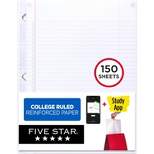 Five Star 150ct College Ruled Filler Paper